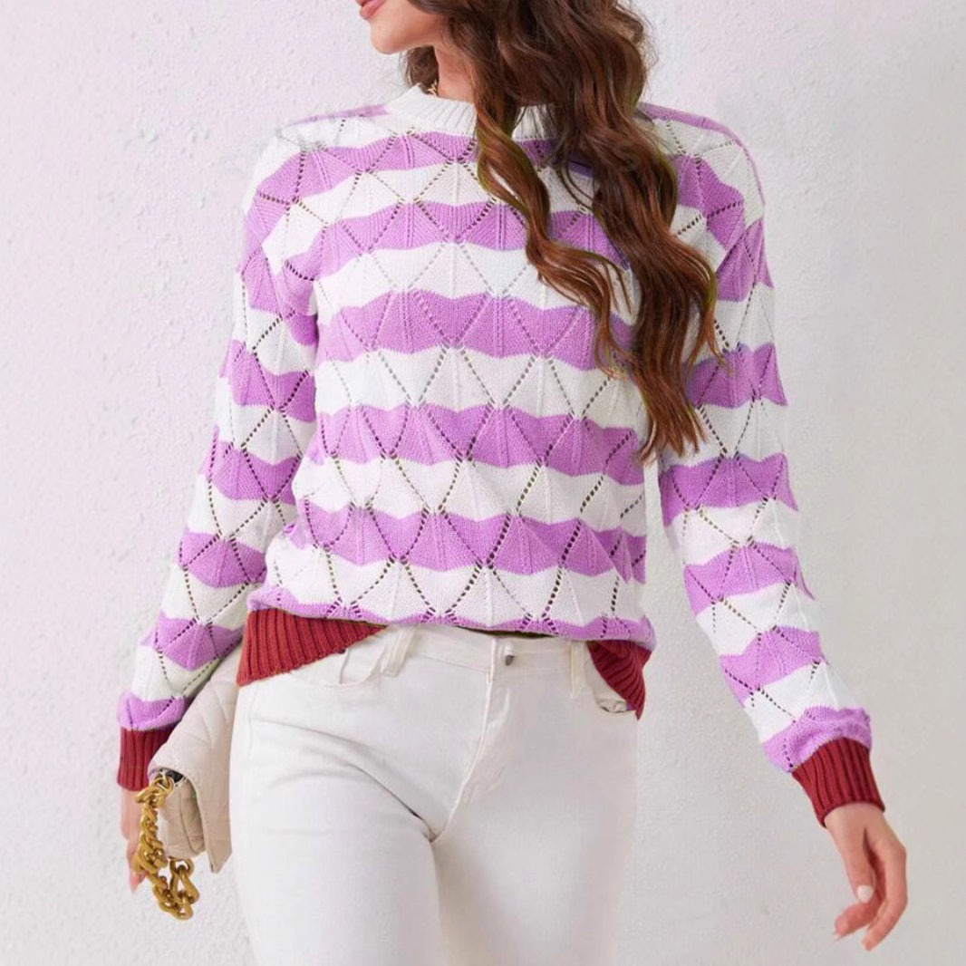 Damen Strickpullover R&B