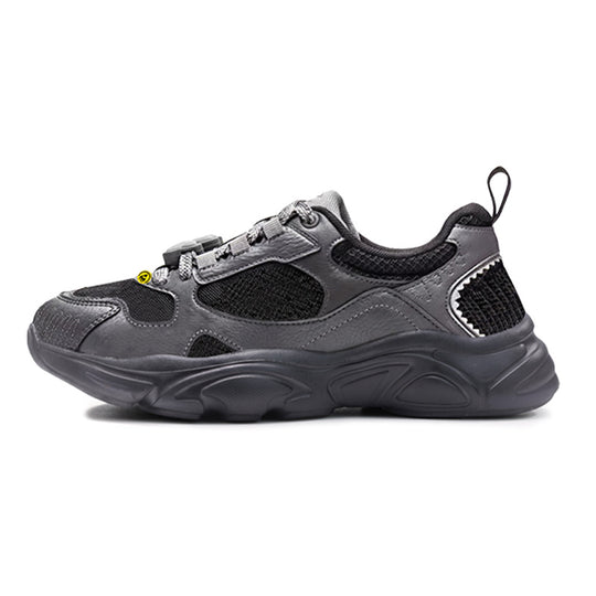 Damen sportliche Freizeitsneakers mit atmungsaktiver Mesh-Oberfläche und stoßdämpfender Sohle R&B