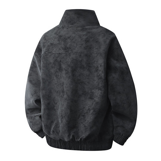 Herren Modische Übergangsjacke mit hohem Kragen und revitalisierendem Innenfutter R&B