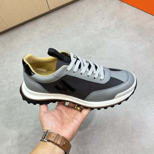 Damen Sportliche Lauf-Sneaker mit atmungsaktiver Mesh-Oberfläche und stoßdämpfendem Profil R&B