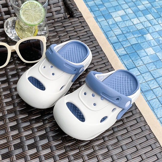 Damen modische Spielzeug-Crocs mit individuell gestaltbaren Anhängern R&B