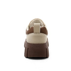 Damen Sportliche Chunky Sneakers mit atmungsaktiver Mesh-Oberfläche und strapazierfähigem Sohlenprofil R&B