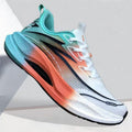 Damen Hochleistungs-Laufschuhe mit atmungsaktiver Oberflächenstruktur und flexibler Dämpfungstechnologie