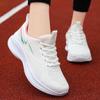 Damen Atmungsaktive Komfort-Sneaker mit dämpfender Sohle R&B