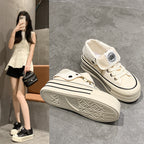 Damen Modische Plateau Sneakers mit hohem Tragekomfort und flexiblem Obermaterial R&B