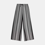 Damen Weit geschnittene Sommerhose mit elastischem Bund R&B