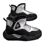 Damen Winterstiefel mit rutschfester Sohle und warmem Innenfutter R&B