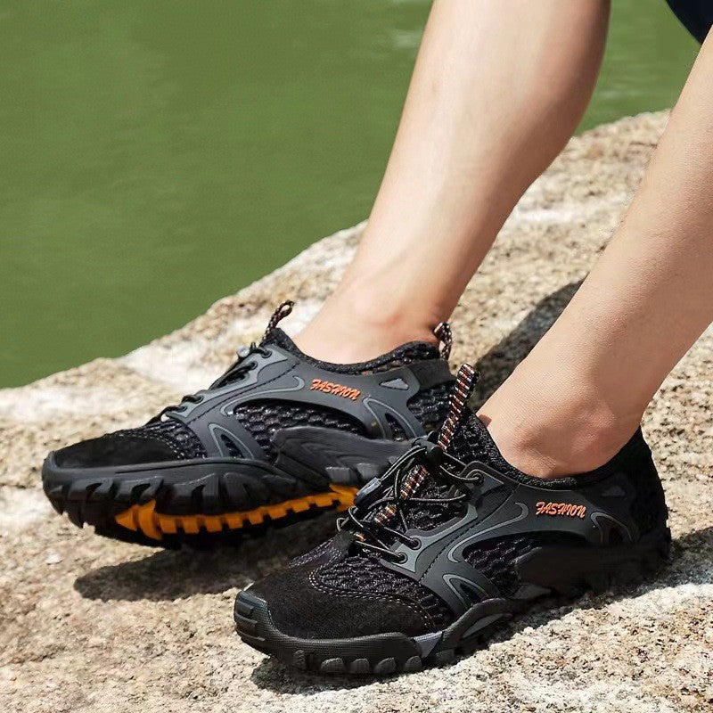 Damen Sportliche Multifunktionsschuhe mit rutschfester Sohle und atmungsaktivem Obermaterial