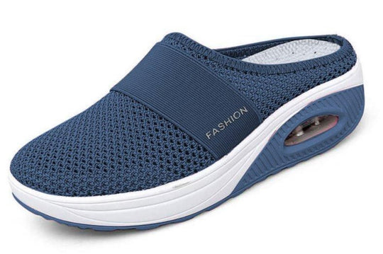 Damen Komfortable Luftpolster Clogs mit atmungsaktivem Obermaterial R&B