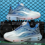 Damen Sportliche Luftpolster Sneaker mit innovativem Schnellschnürsystem R&B