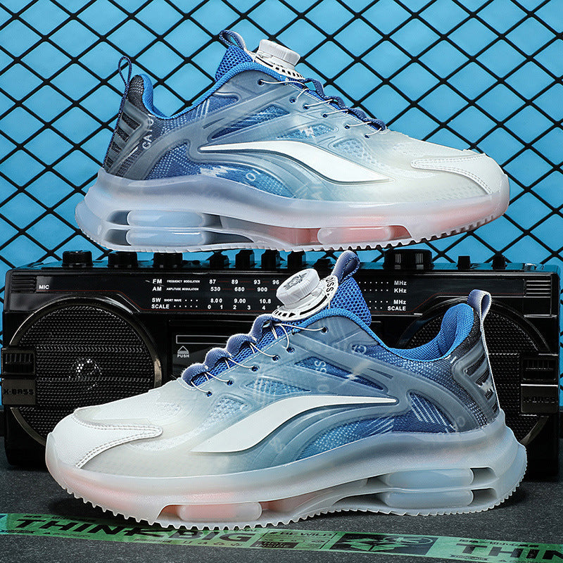 Damen Sportliche Luftpolster Sneaker mit innovativem Schnellschnürsystem R&B