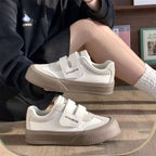 Damen Bequeme Sneaker mit doppeltem Klettverschluss und dämpfender Sohle R&B