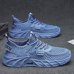 Damen Bequeme und atmungsaktive Sneakers mit innovativer Mesh-Oberfläche R&B