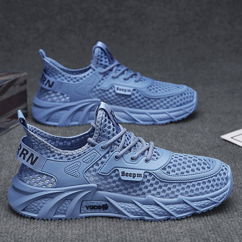 Damen Bequeme und atmungsaktive Sneakers mit innovativer Mesh-Oberfläche R&B