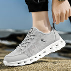 Damen Atmungsaktive Lauf-Sneaker mit innovativem Dämpfungssystem