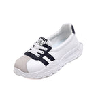 Damen Sportliche Sneakers mit elastischem Komfort und rutschfester Sohle R&B