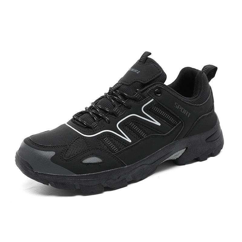 Damen Sportliche Trekking-Sneaker mit dämpfender Sohle