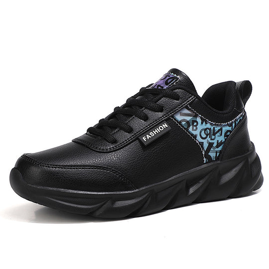 Damen nan urbaner voluminöser Sneaker mit weichem Kunstfellfutter, gepolstertem Einstieg und markanter Profilsohle R&B