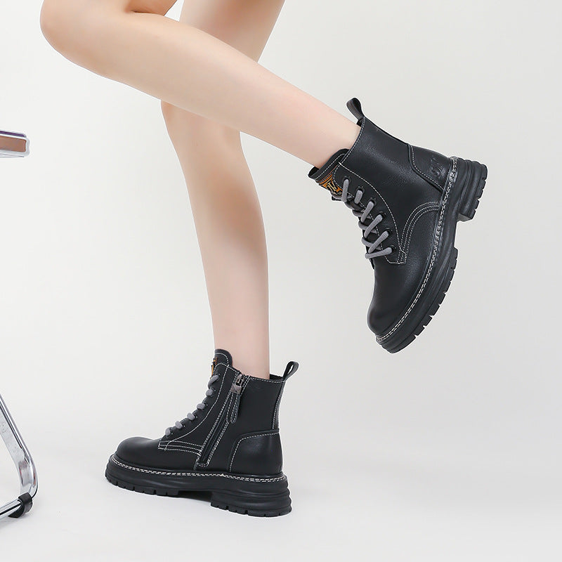 Damen Stiefeletten mit robustem Sohlenprofil und ergonomischer Passform R&B