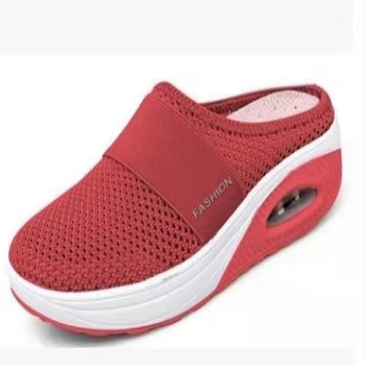 Damen Luftige Clogs mit ergonomischem Fußbett und atmungsaktiver Oberflächenstruktur R&B