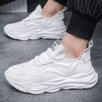 Damen Sportliche Lifestyle-Sneaker mit atmungsaktiver Mesh-Konstruktion und dämpfender Sohle R&B
