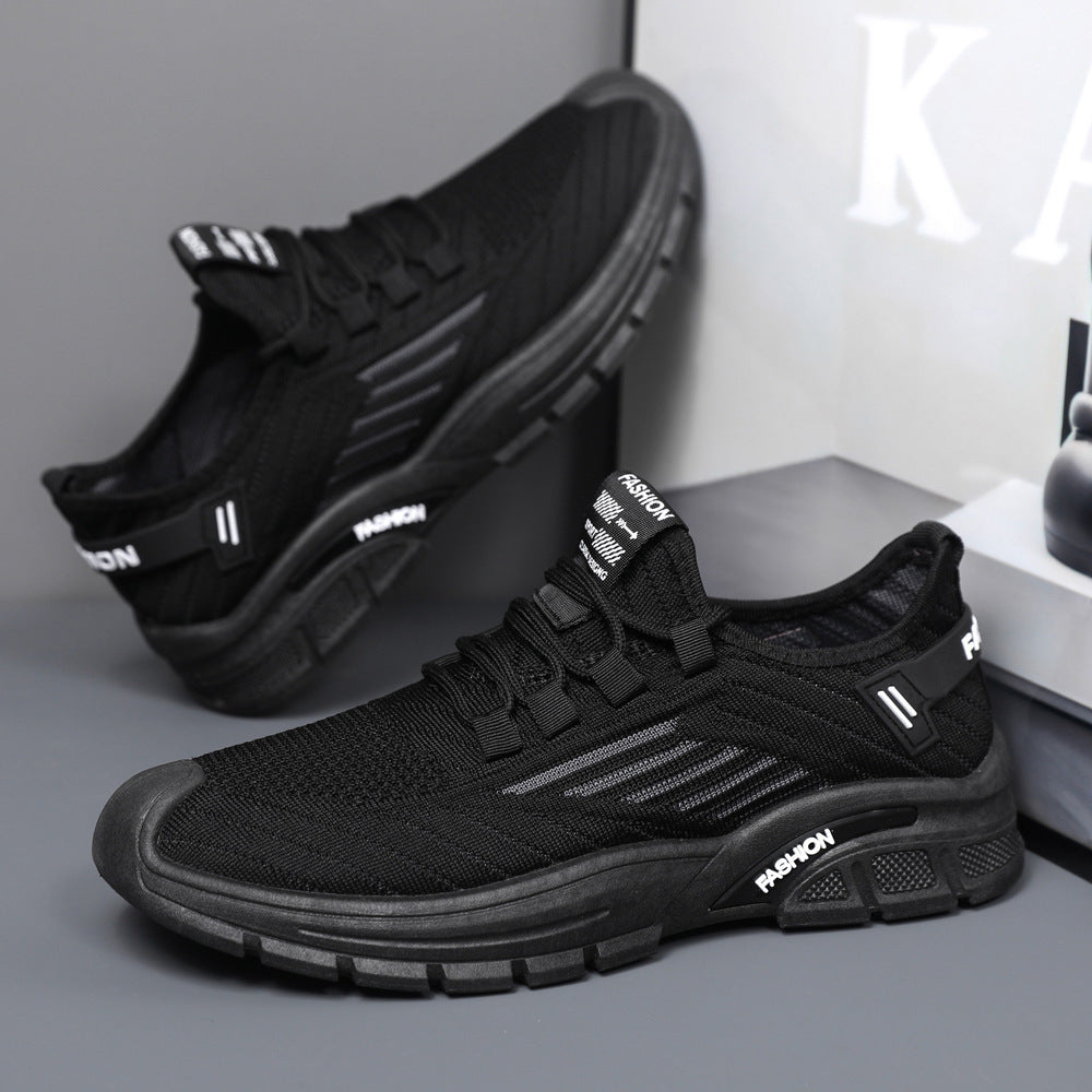 Damen Atmungsaktive Laufschuhe mit rutschfester Sohle und flexibler Konstruktion R&B