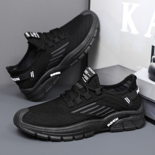 Damen Atmungsaktive Laufschuhe mit rutschfester Sohle und flexibler Konstruktion R&B