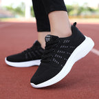 Damen Sportliche Mesh-Laufschuhe mit hervorragender Dämpfung