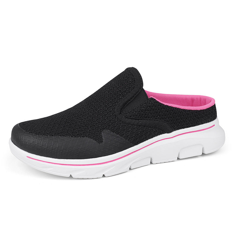 Damen Bequeme Clogs mit atmungsaktivem Mesh-Obermaterial R&B