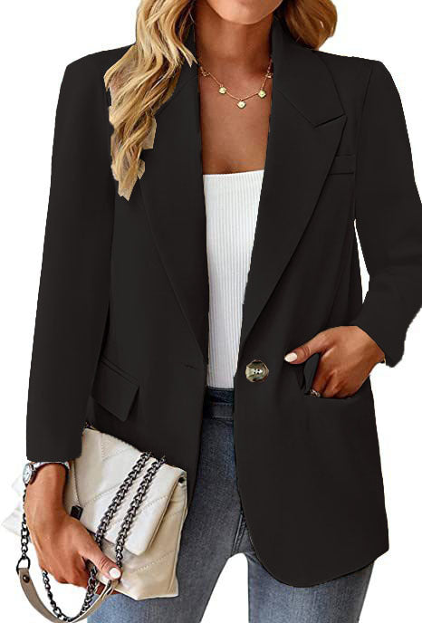 Damen eleganter Oversize-Blazer R&B
