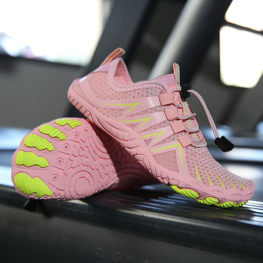 Damen Multifunktionale Aqua-Sportschuhe mit rutschfester Sohle und atmungsaktiver Mesh-Oberfläche R&B