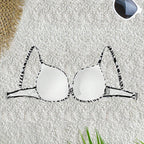 Damen Triangel-Bikini mit raffinierten Rüschen und modischem ZR&Bramuster R&B