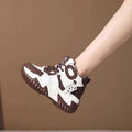 Damen Sportliche High-Top Sneaker