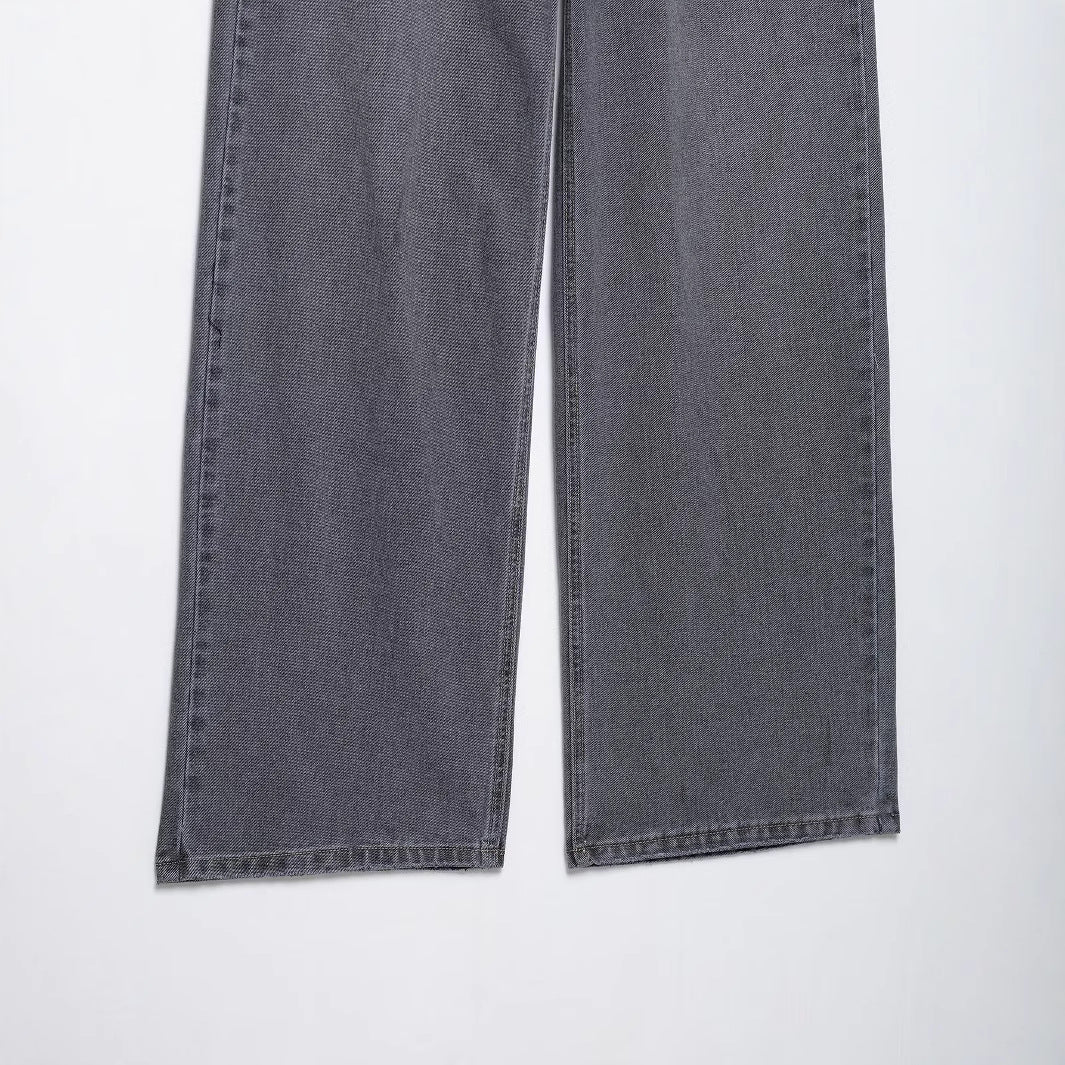 Damenweite Jeans mit modernem Schnitt R&B