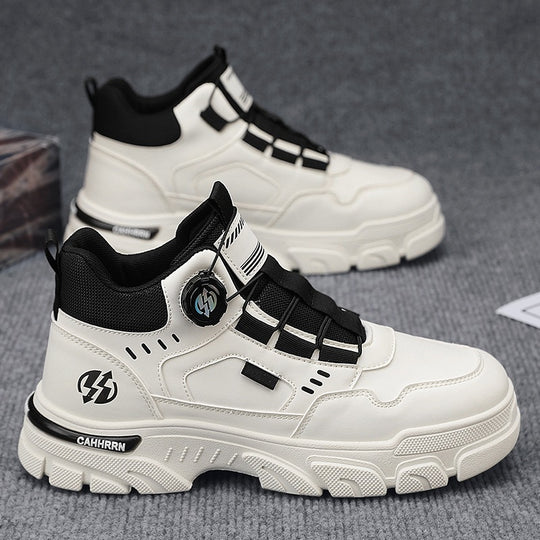 Damen Sportliche und robuste High-Top Sneakers R&B