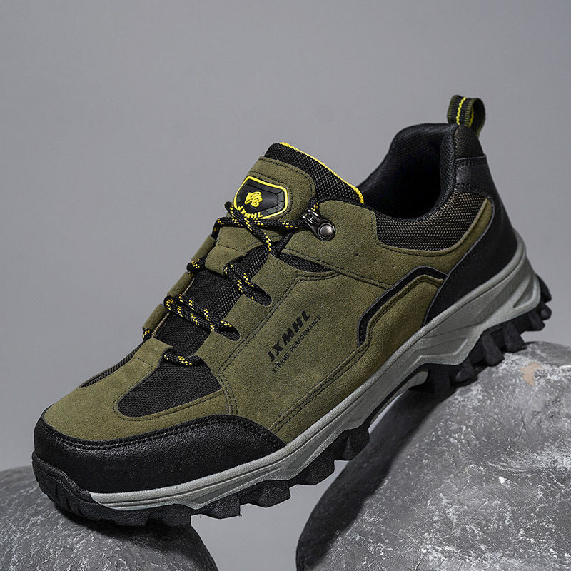 Damen Multifunktionale Outdoor-Laufschuhe mit rutschfester Sohle und atmungsaktivem Mesh-Heel