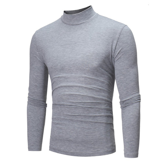 Herren hochwertiger Rollkragenpullover aus langlebigem Material R&B
