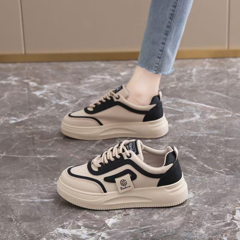 Damen Sportliche Sneaker mit gepolsterter Innensohle und rutschfester Laufsohle R&B