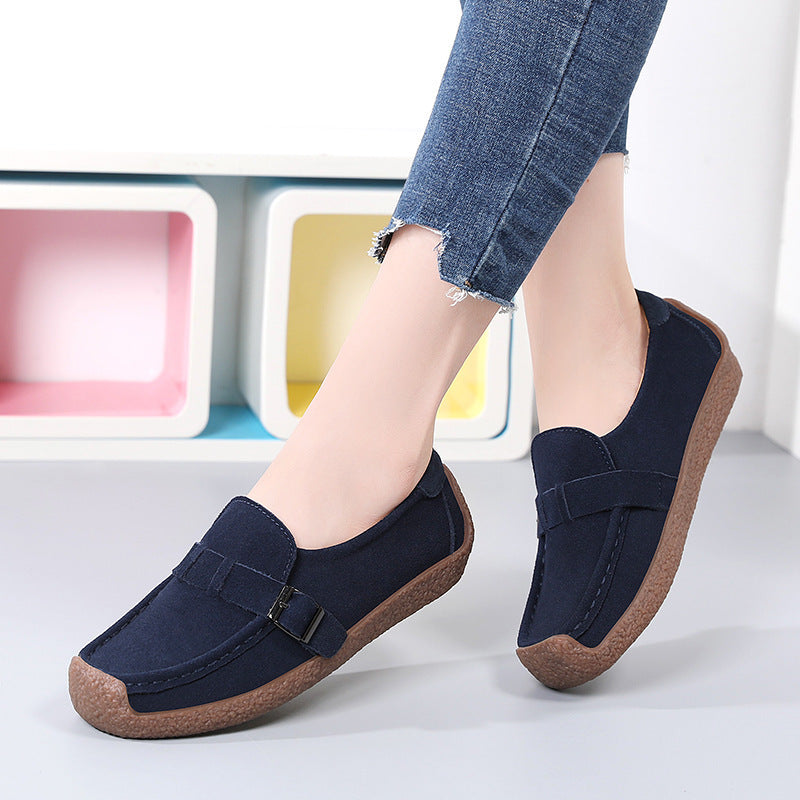 Damen Bequeme Mokassins mit flexibler Sohle und modischem Design R&B