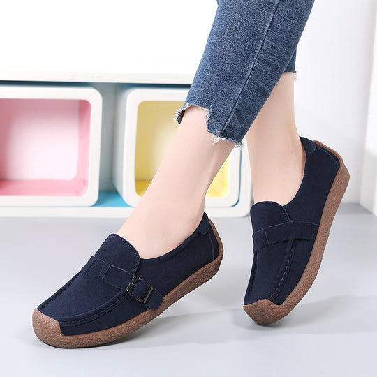 Damen Bequeme Mokassins mit flexibler Sohle und modischem Design R&B