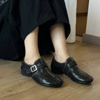 Damen Mokassins mit eleganten Schnallen und komfortabler Form R&B