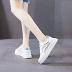 Damen modische Sneaker mit atmungsaktivem Obermaterial und dämpfender Sohle R&B