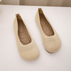 Damen Ballerinas mit atmungsaktivem Obermaterial und weicher Innensohle R&B