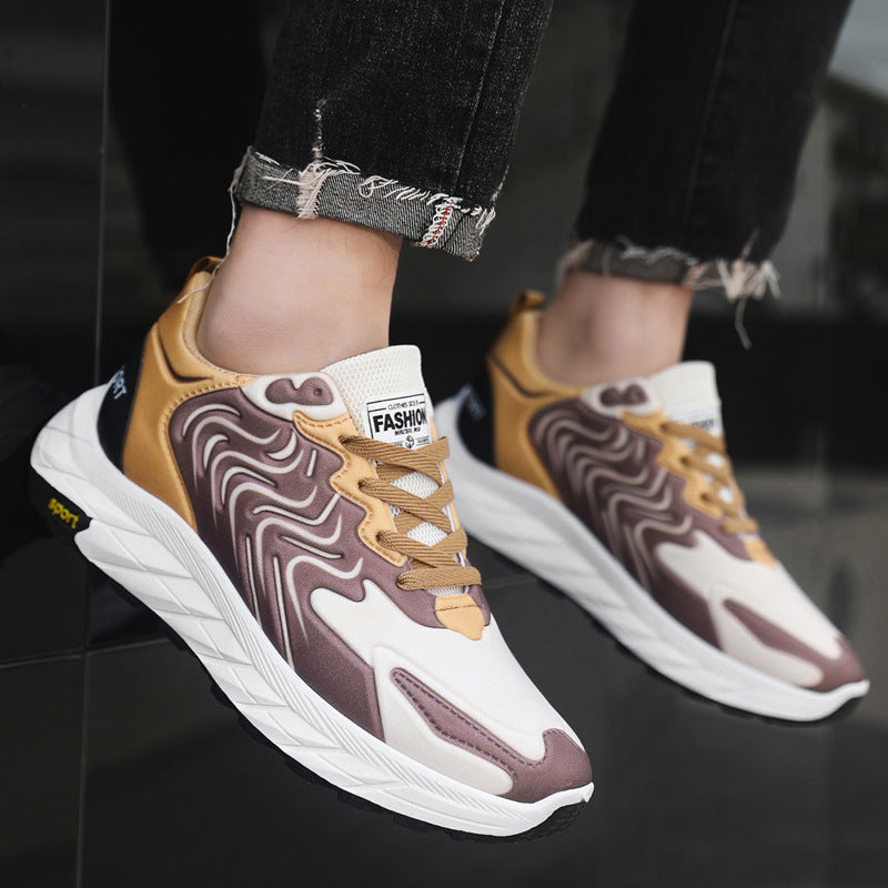 Herren Sportliche Laufschuhe mit hochgradiger Dämpfung und atmungsaktivem Obermaterial R&B