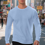 Herren hochwertiger Langarmpullover R&B