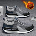 Damen Sneakers mit strukturierter Oberfläche und dämpfendem Sohlenprofil R&B