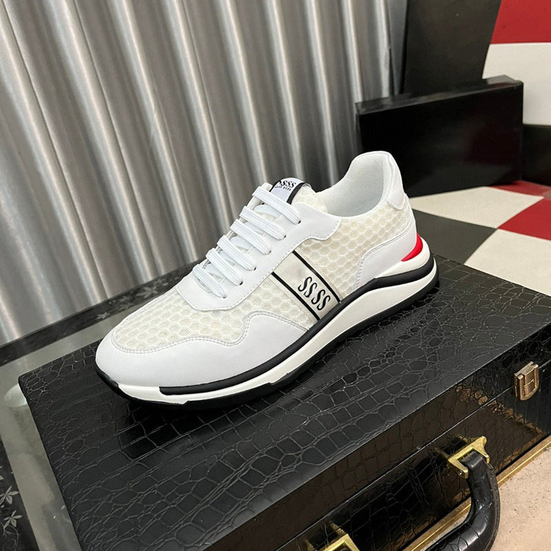 Damen Sportliche Sneakers mit komfortabler Dämpfung und atmungsaktiver Oberflächenstruktur R&B