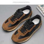 Damen Sportliche Sneakers mit strapazierfähigem Wildleder und atmungsaktiver Struktur R&B