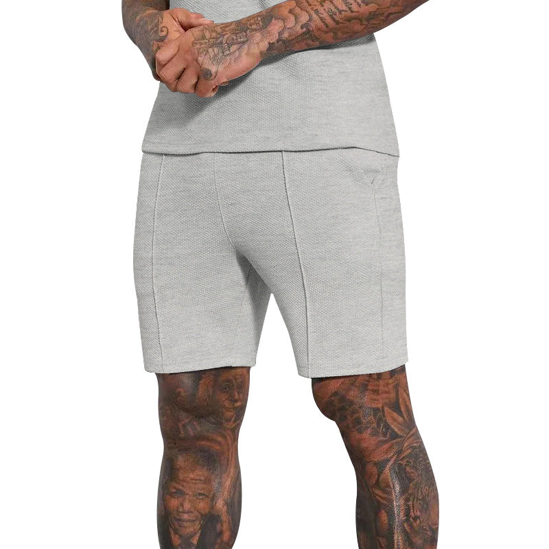 Herren Sportliche Shorts mit höchstem Tragekomfort und praktischen Eingrifftaschen R&B