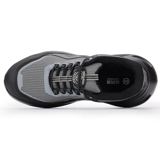 Herren sportliche Sicherheits-Sneaker mit stoßdämpfender Sohle und rutschfestem Profil R&B